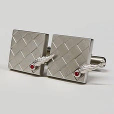 César JoJo × Haruyama Cufflinks Set