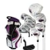 Founders Club Believe Ladies Womens Complete Golf Club Set with Bag, Head Covers