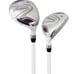 Founders Club Believe Ladies Womens Complete Golf Club Set with Bag, Head Covers