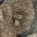 Eileen Fisher Wool Blend Turtleneck Sweater Boxy Fit Chunky Cozy High Neck Gray
