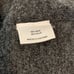 Eileen Fisher Wool Blend Turtleneck Sweater Boxy Fit Chunky Cozy High Neck Gray