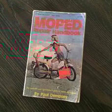 Moped Repair Handbook by Paul Dempsey