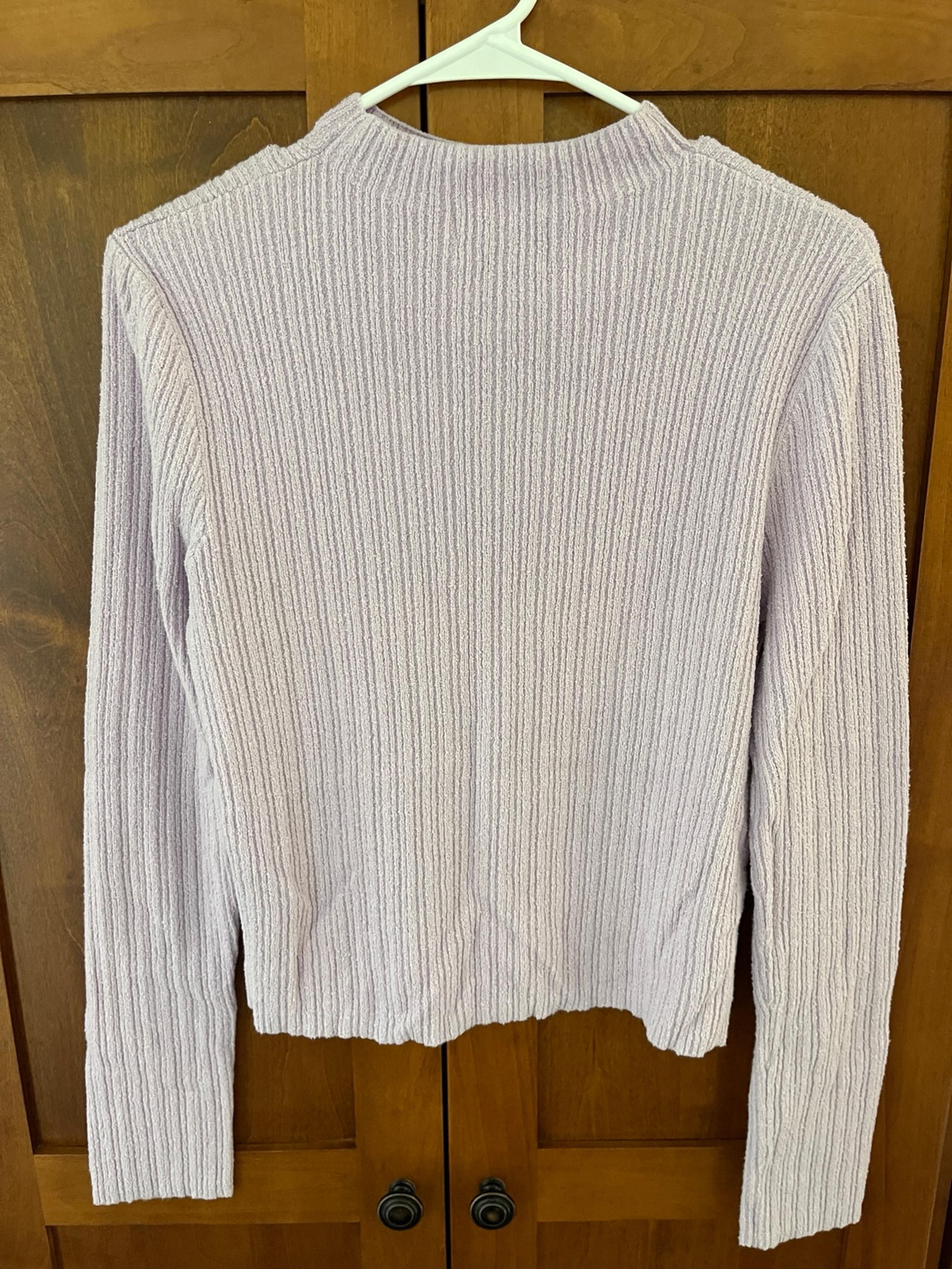 Lilac cropped sweater - Old Navy