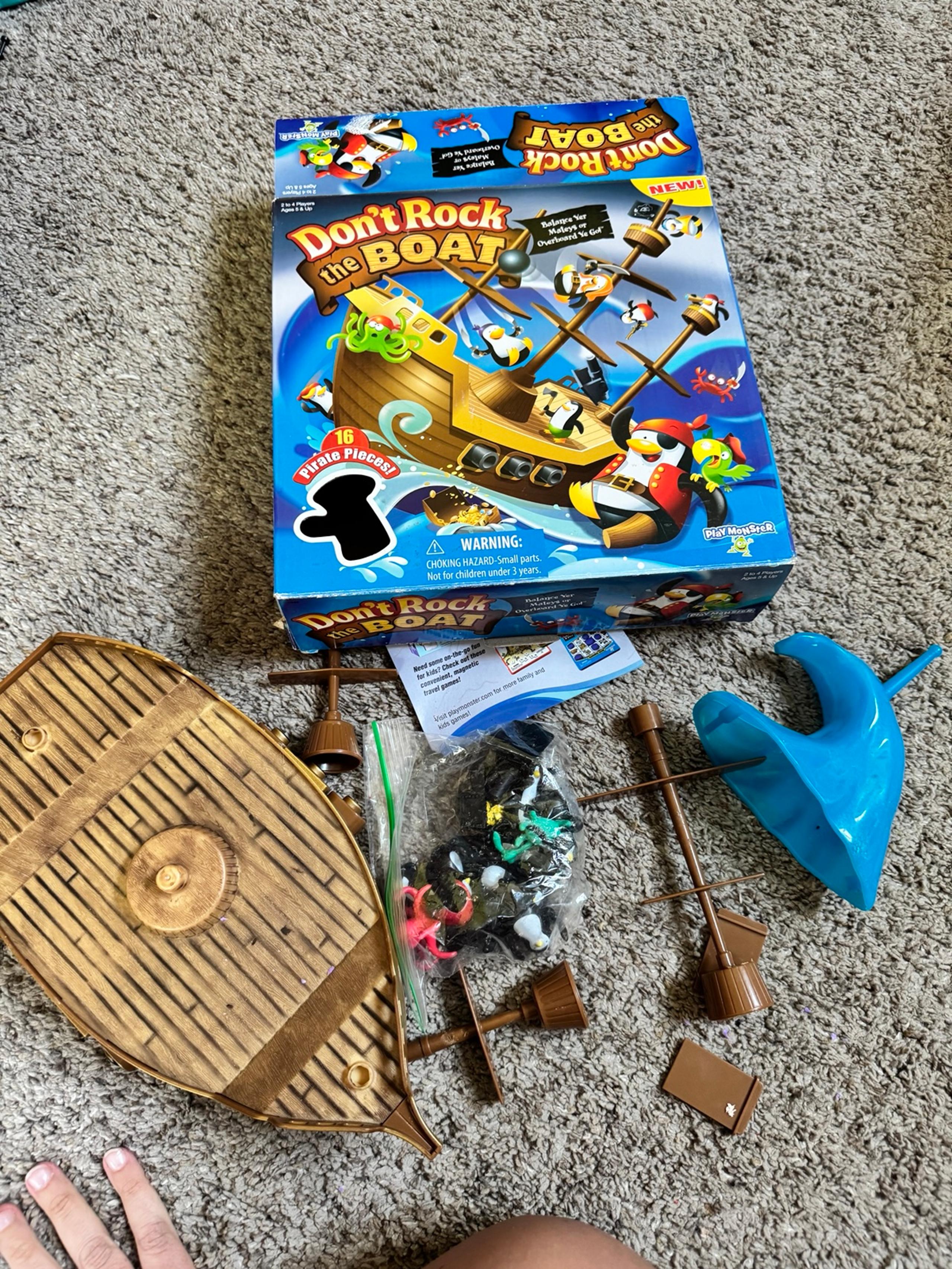 Don’t rock the boat game