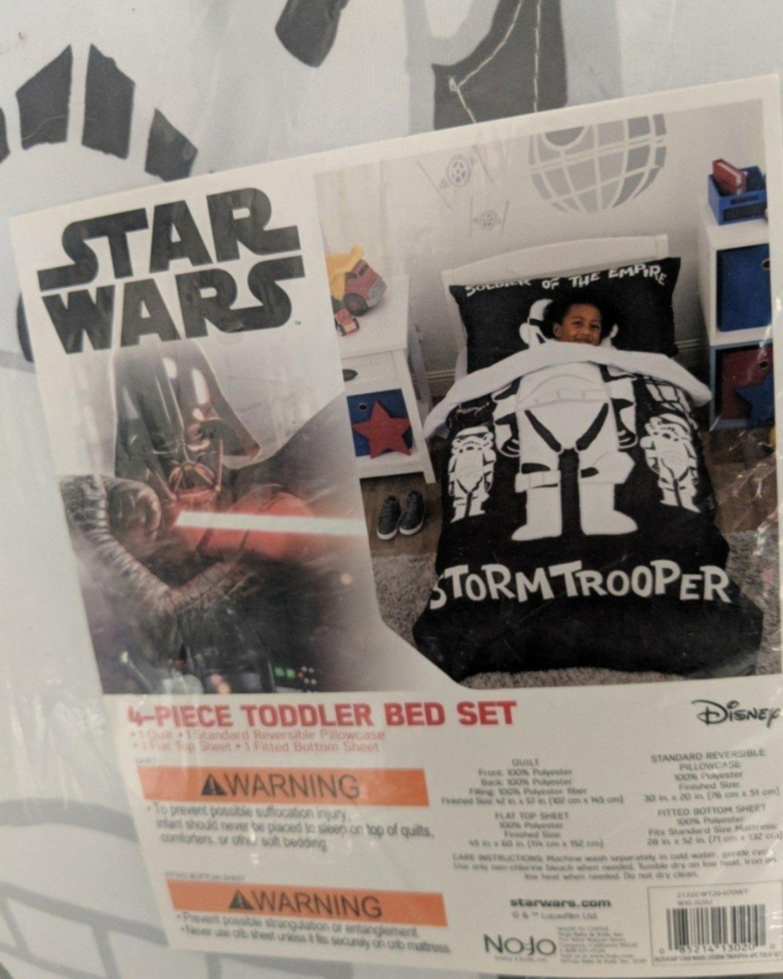 Disney Star Wars Storm Troopers Kids Bedding Set