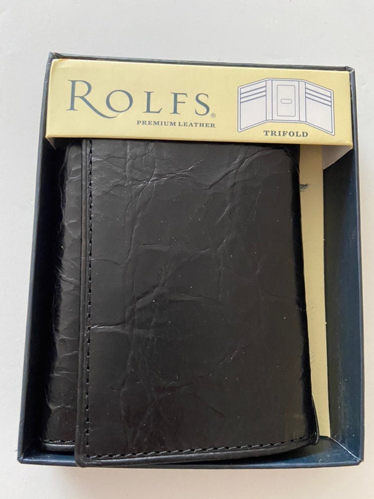 Rolfs trifold leathet wallet