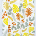 SABO SKIRT Womens Cotton Desert Leaf Printed Puff Sleeve Enga Mini Dress Size XL