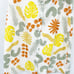 SABO SKIRT Womens Cotton Desert Leaf Printed Puff Sleeve Enga Mini Dress Size XL