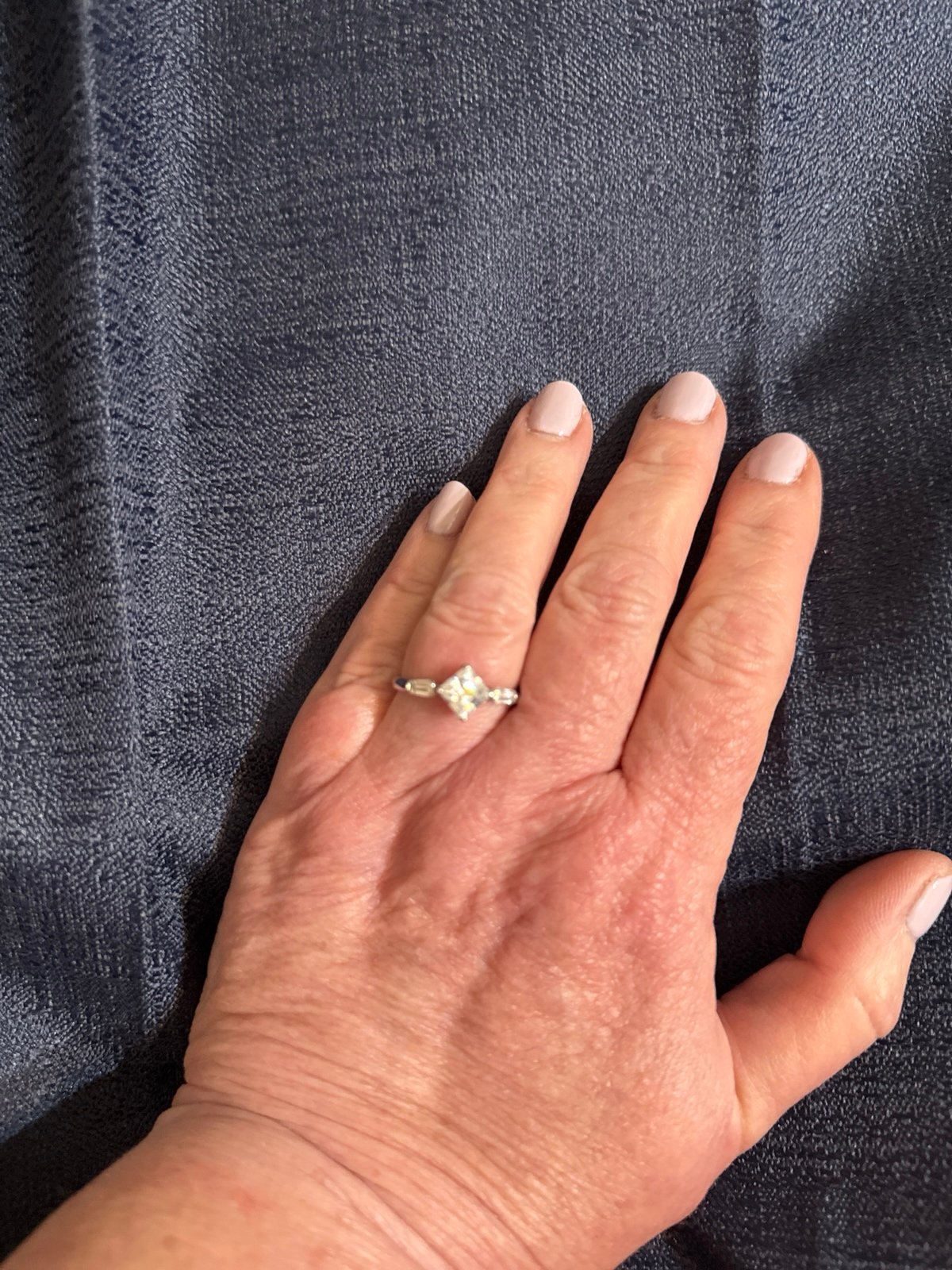 Sterling ring