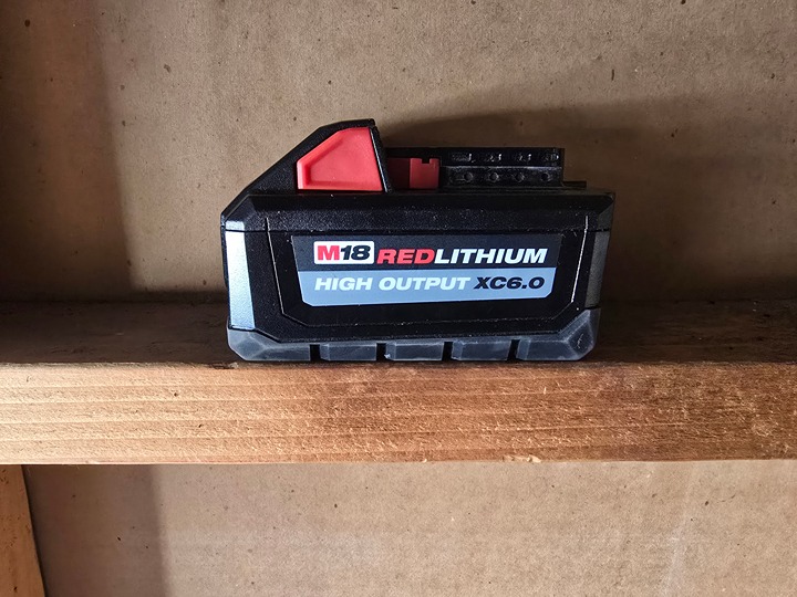 Milwaukee M18 18-Volt Lithium-Ion High Output XC6.0 Batteries