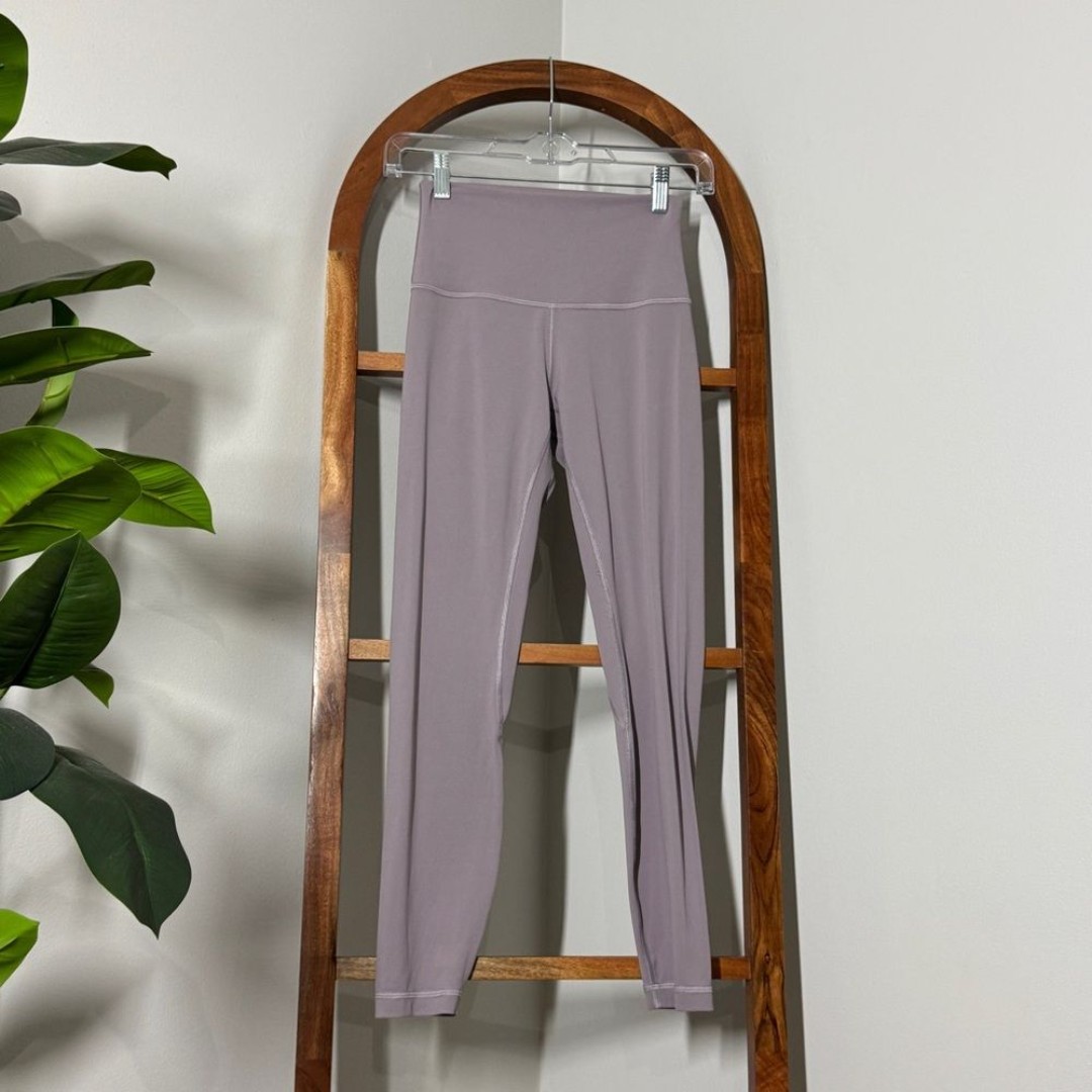 Lululemon 4 Align Leggings Pant ll in Violet Verbena Style W5CVYS