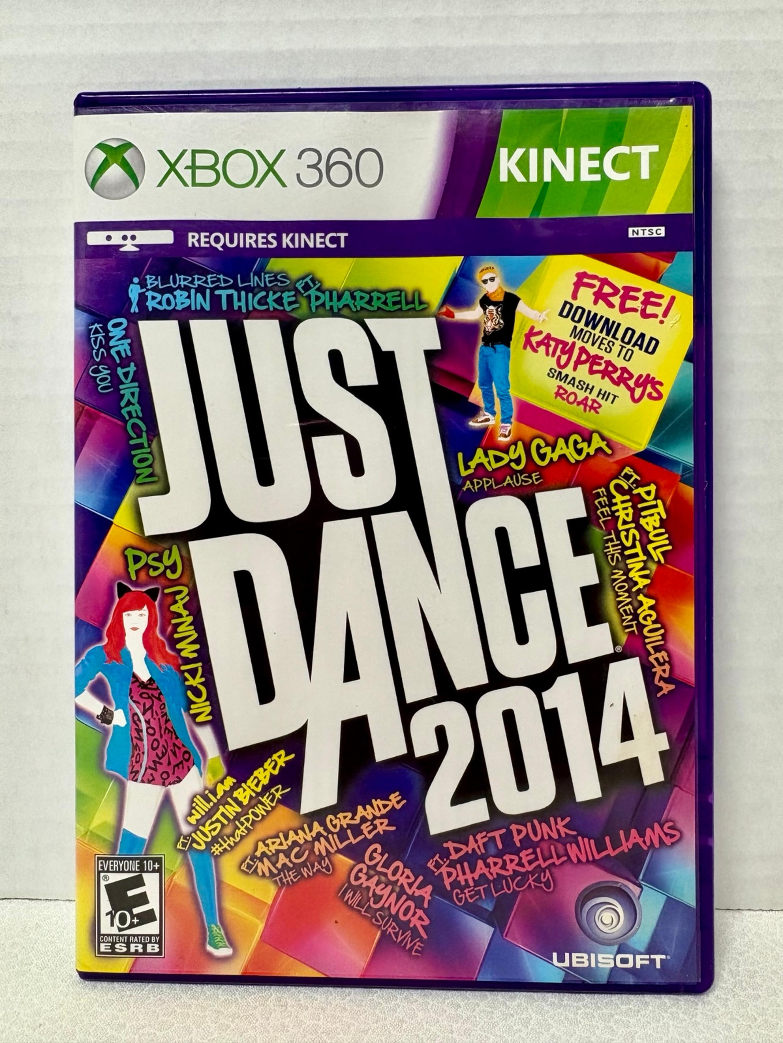 Dance Party! Just Dance 2014 Xbox 360 Kinect Game