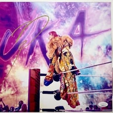 WWE NXT Asuka Signed 11x14 Photo F Autograph Wrestlemania JSA COA