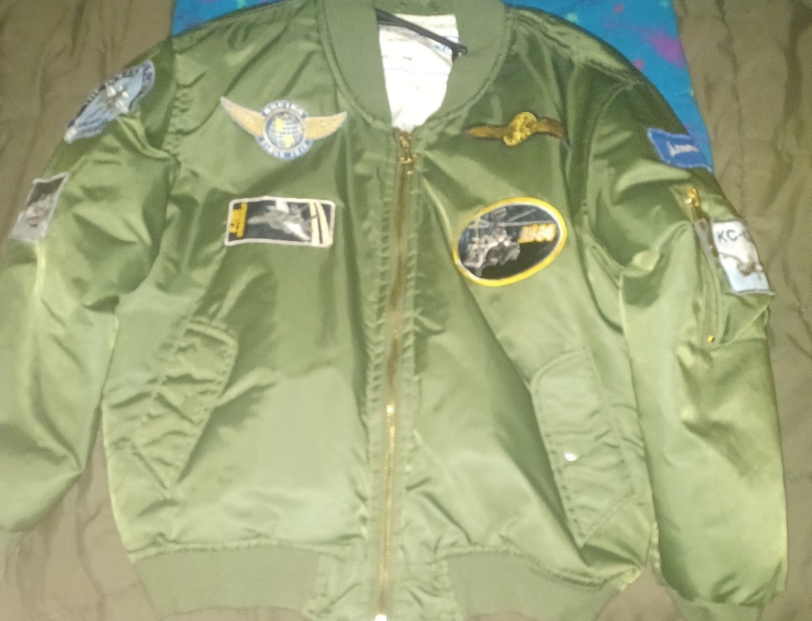 Authentic Flight Jacket Size S/8