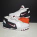 Lebron James Nike Air Zoom Generation 1 Debut Basketball Shoes White Black Red