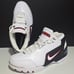 Lebron James Nike Air Zoom Generation 1 Debut Basketball Shoes White Black Red