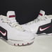 Lebron James Nike Air Zoom Generation 1 Debut Basketball Shoes White Black Red