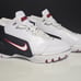 Lebron James Nike Air Zoom Generation 1 Debut Basketball Shoes White Black Red