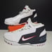 Lebron James Nike Air Zoom Generation 1 Debut Basketball Shoes White Black Red