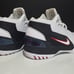 Lebron James Nike Air Zoom Generation 1 Debut Basketball Shoes White Black Red
