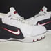 Lebron James Nike Air Zoom Generation 1 Debut Basketball Shoes White Black Red