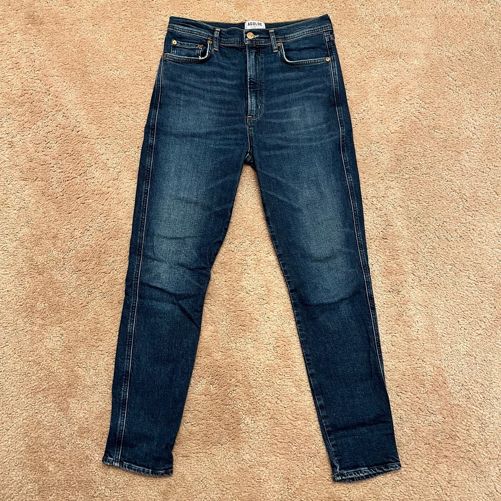 AGOLDE Roxanne skinny jeans size 28