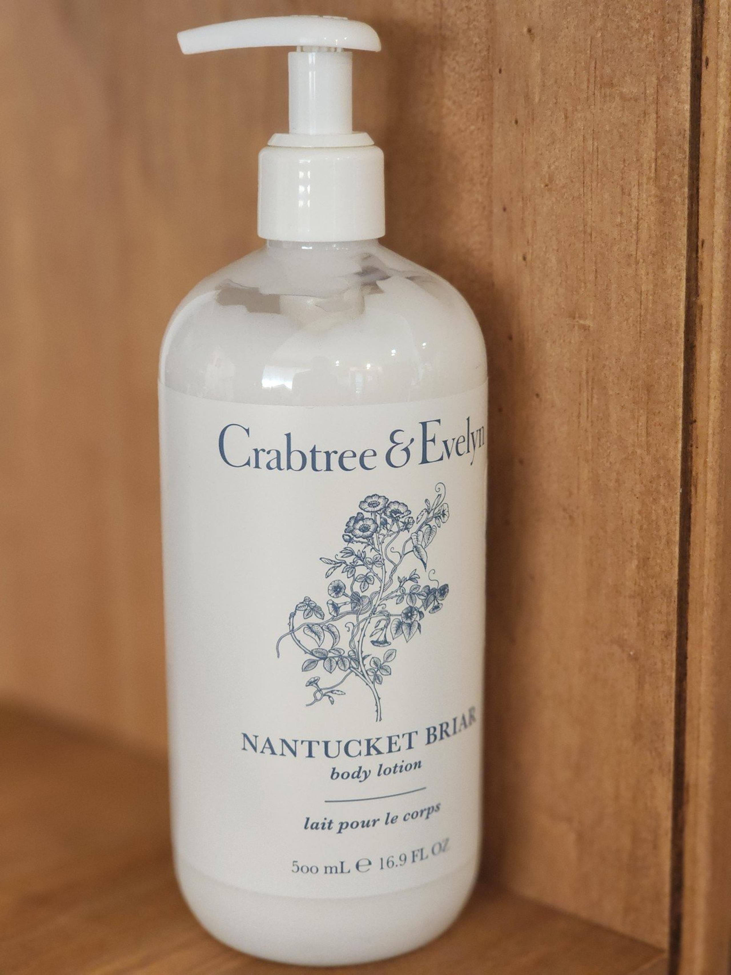 Crabtree & Evelyn Nantucket Briar Body Lotion *NEW*