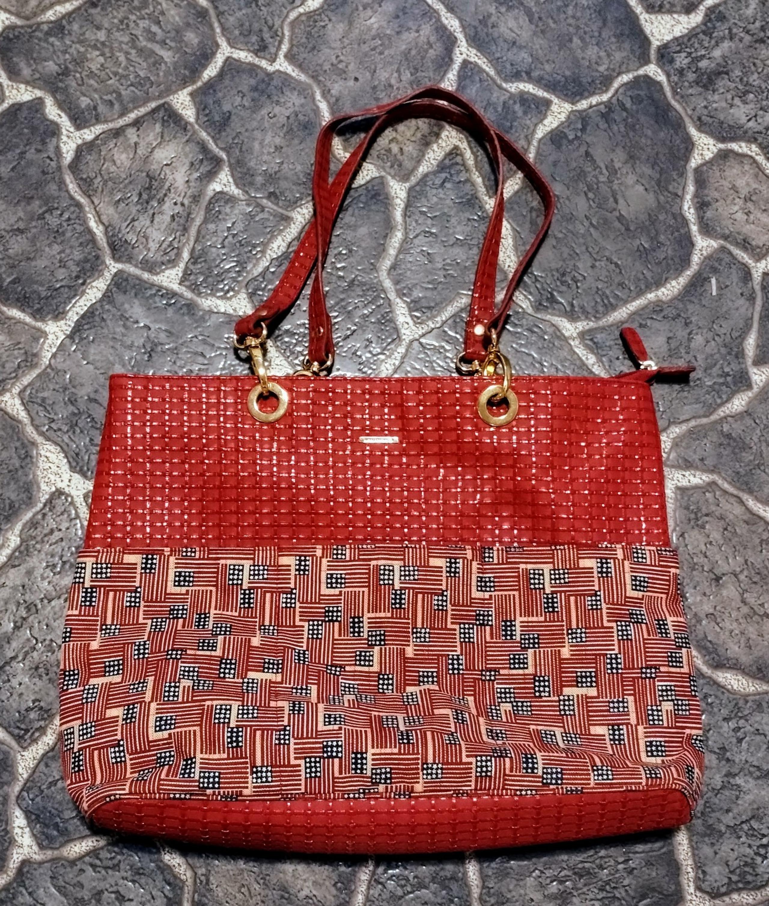 Longaberger large tote bag