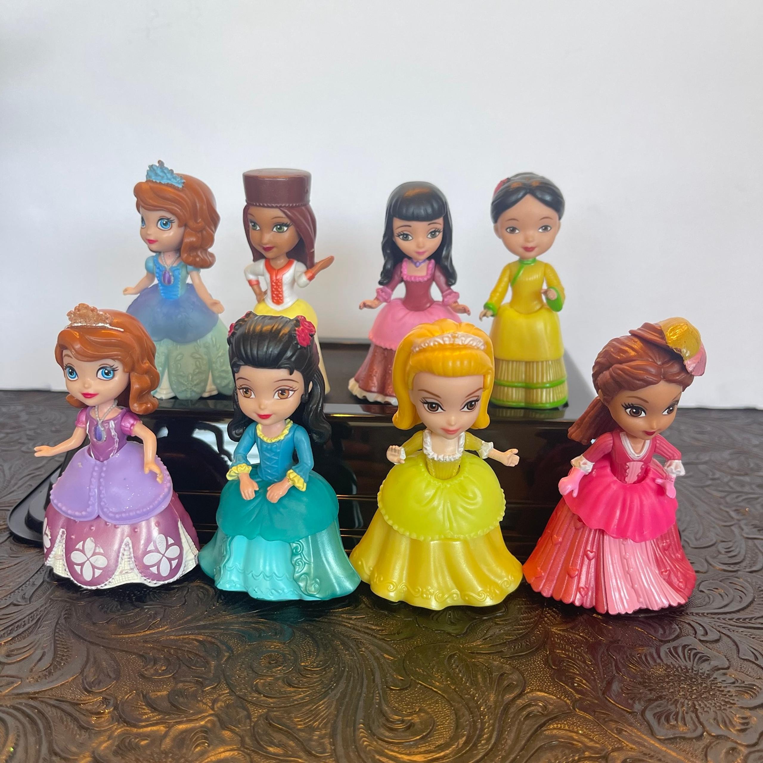 Disney Princess Sofia the First figures