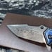 Albatross 8” Metallic Handle w/metal etching NEW
