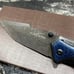 Albatross 8” Metallic Handle w/metal etching NEW