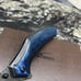 Albatross 8” Metallic Handle w/metal etching NEW