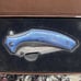 Albatross 8” Metallic Handle w/metal etching NEW
