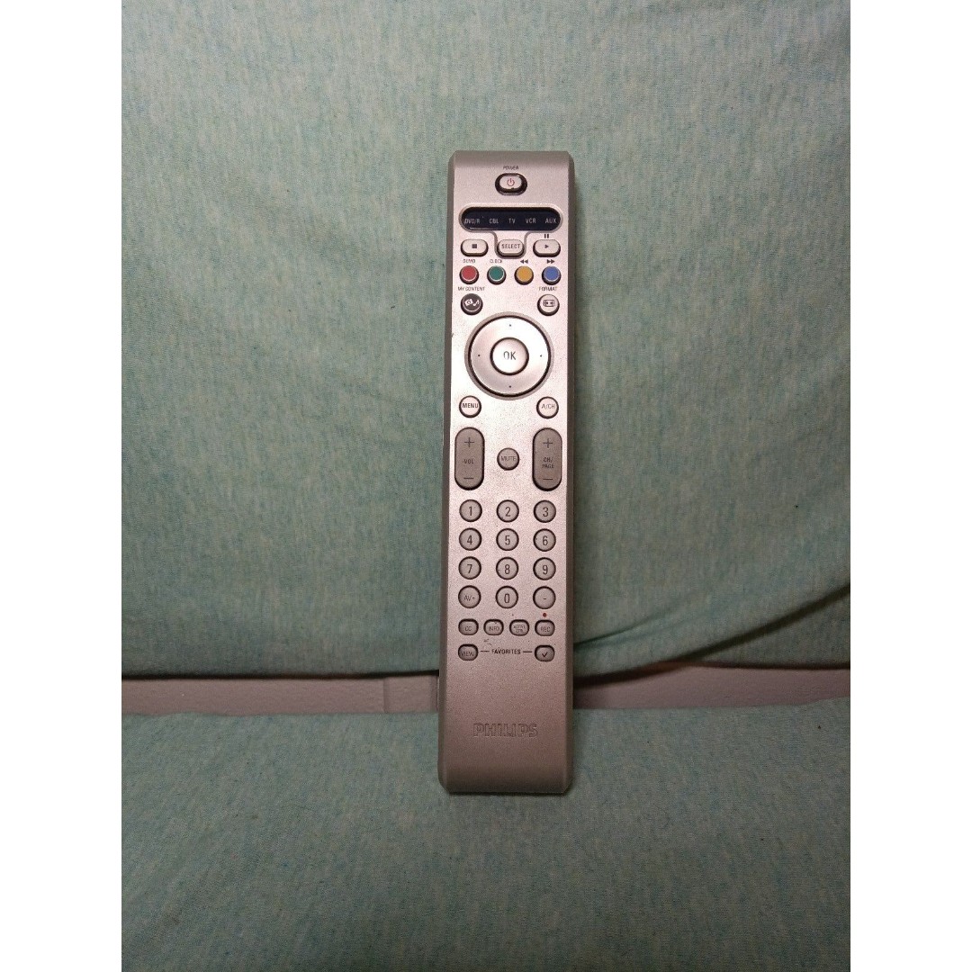 Original Philips RC4348/01B Remote Control -TESTED WORKING-