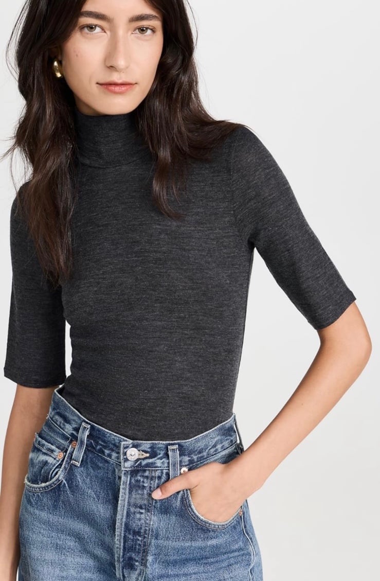 VINCE NEW WITH TAGS NWT TURTLENECK SWEATER TOP