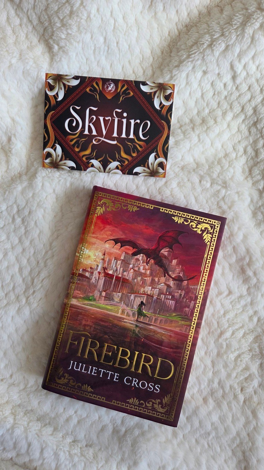 Firebird by Juliette Cross // Fairyloot edition
