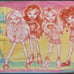 Bratz licensed beach or pool towel. 29 X 54 inches
