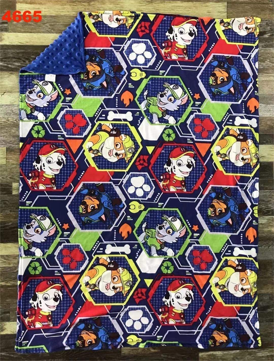 Paw patrol Minky blanket