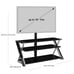3-in-1 Television Stand for TVs up to 70\