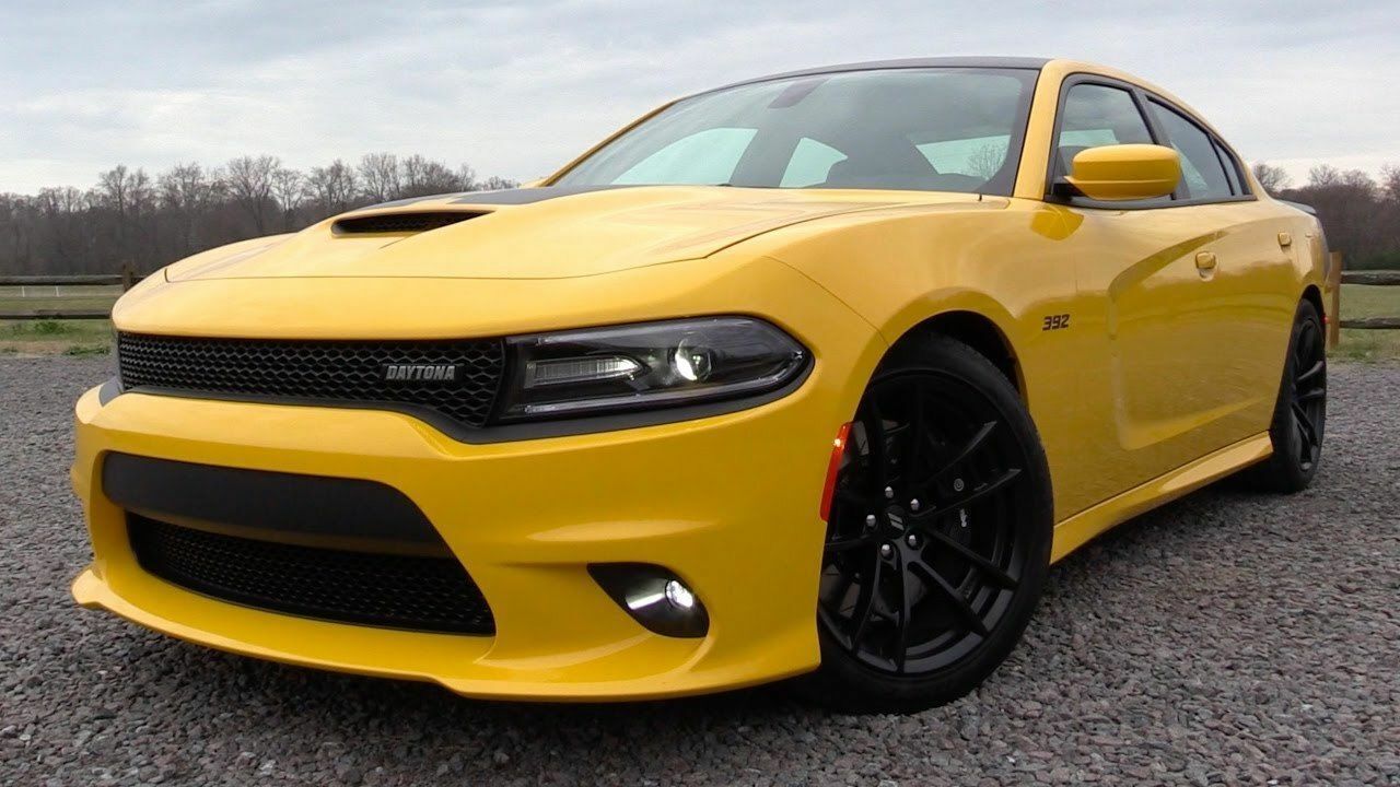 LED Fog Lamps Light Kit for 2015-2023 Dodge Charger Daytona R/T Scat Pack SRT
