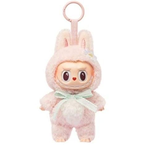 POP MART/POP LAND Mokoko Close To Sweet Vinyl Plush Doll Pendant - RARE & CUTE