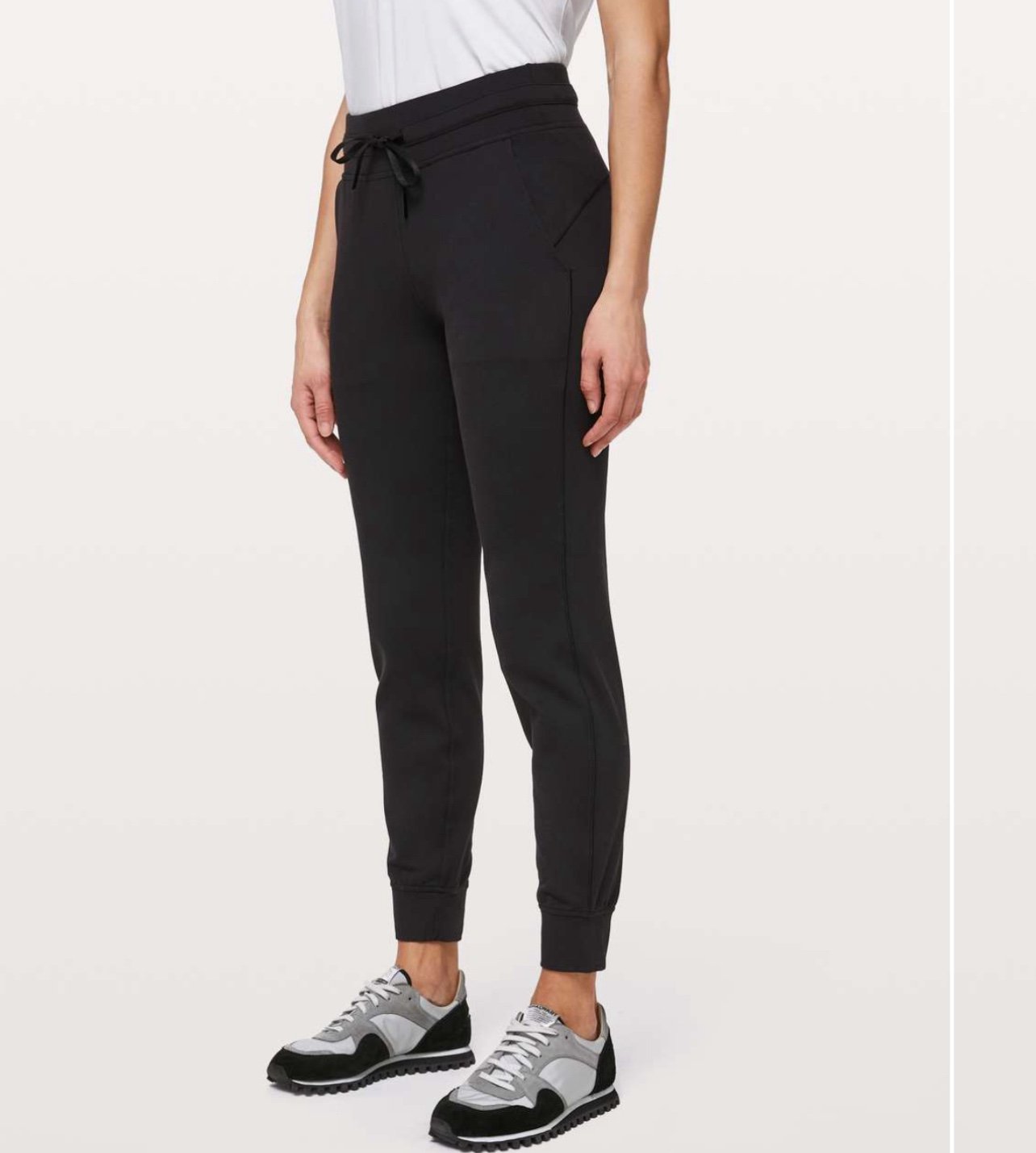 Lululemon Ready To Rulu Pant Black Size 0