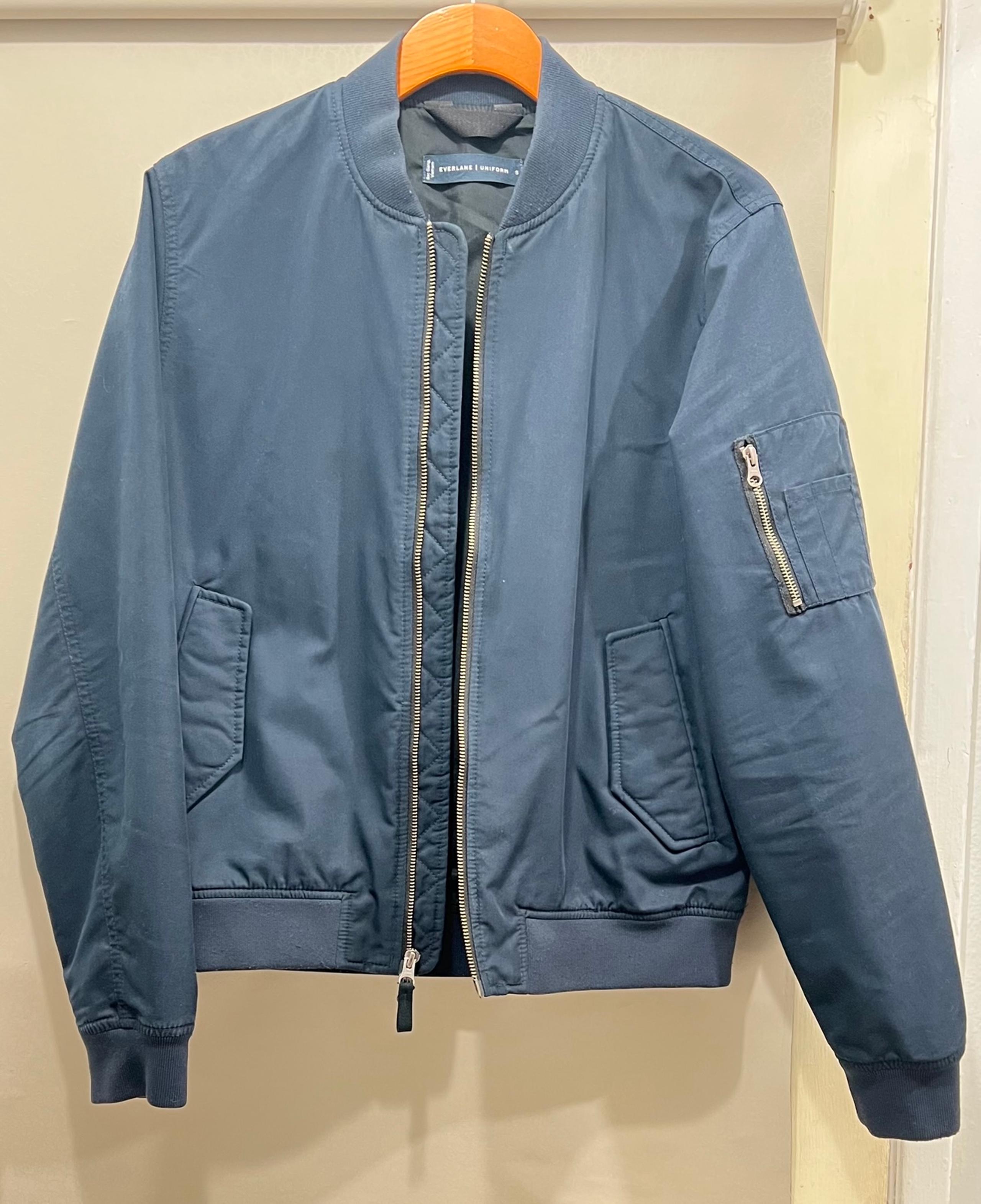 Everlane bomber jackets men's size small