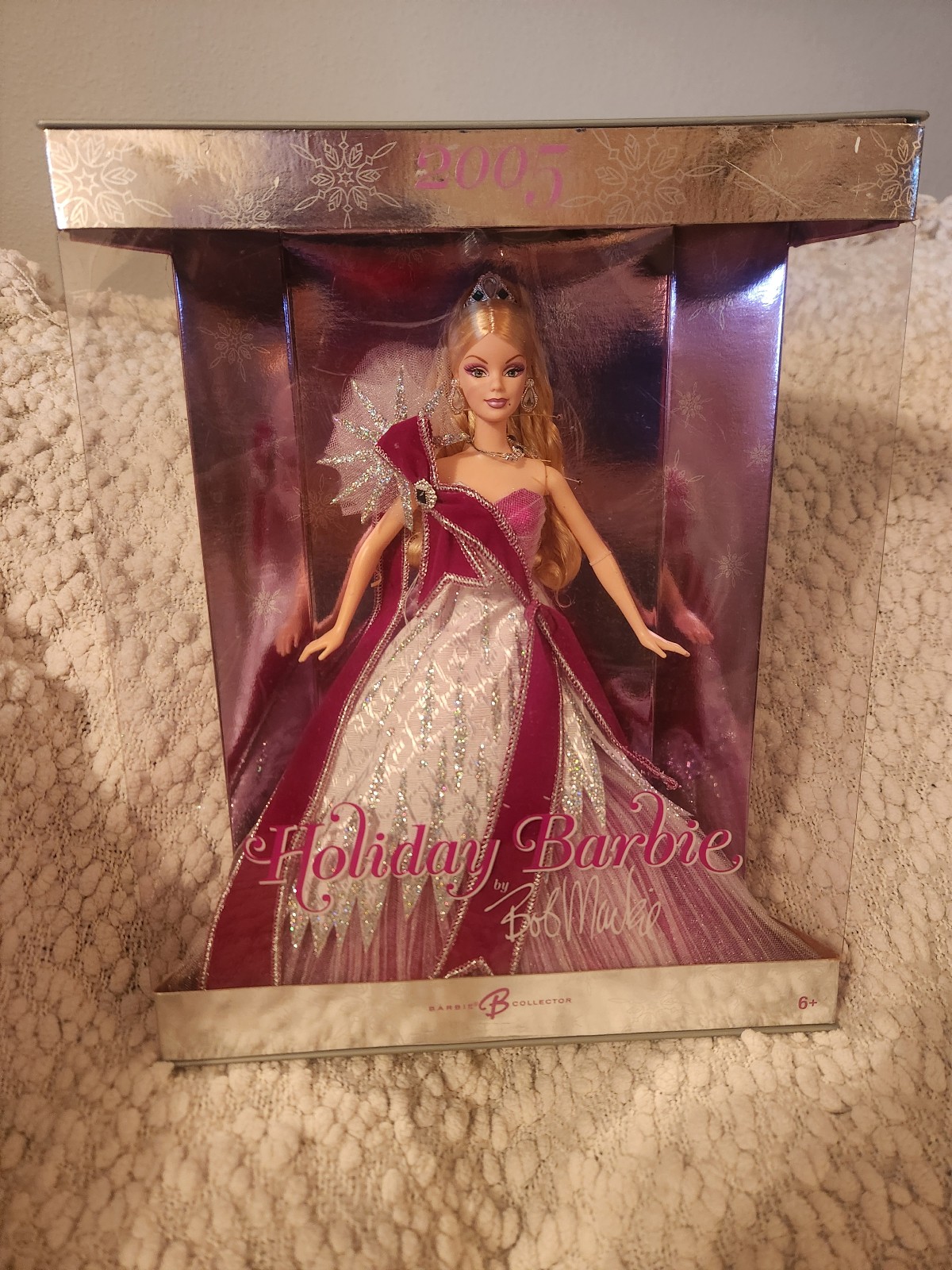 2005 Holiday Barbie Doll Special Edition By Bob Mackie