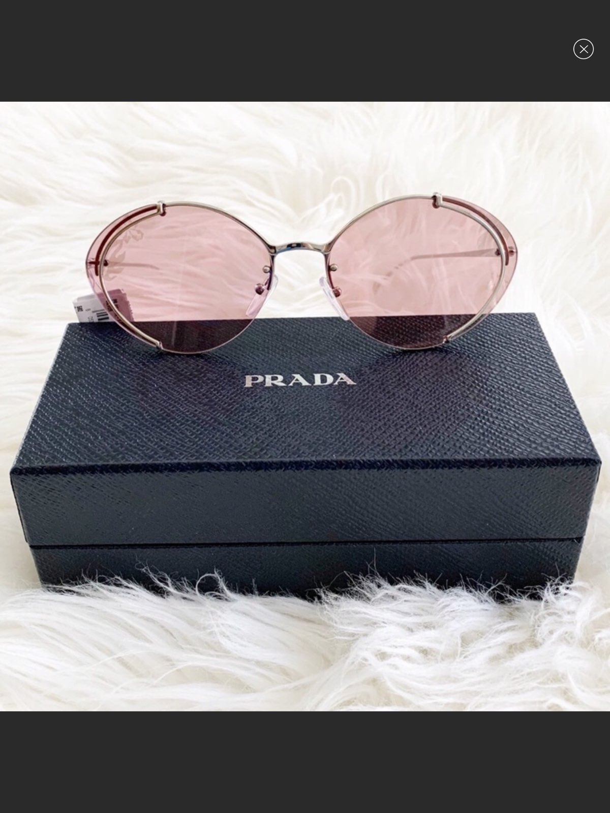 Prada Sunglasses MSRP 438
