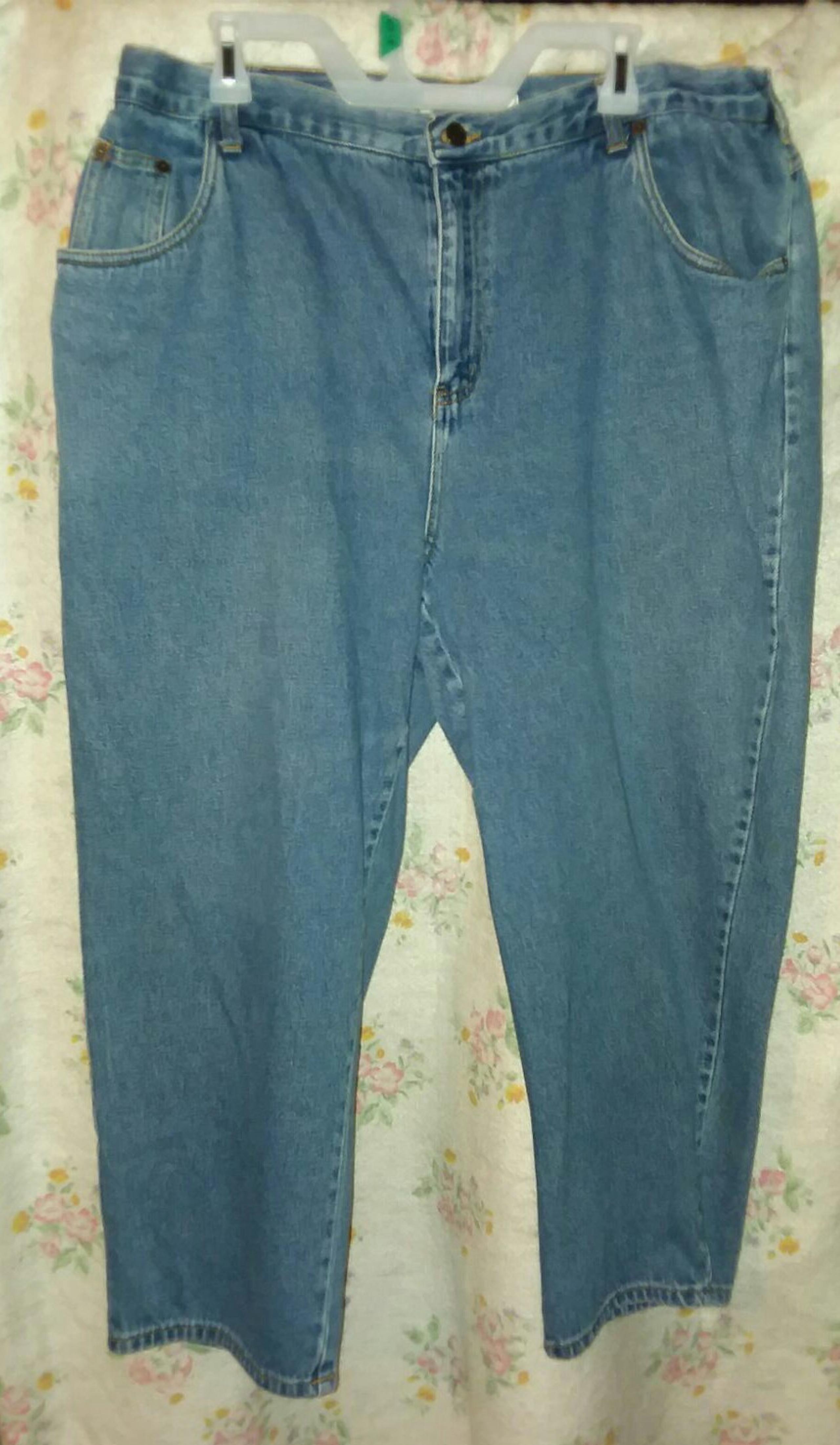 Women's 24w denim capris 3x