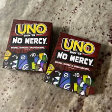 No Mercy Card Game
