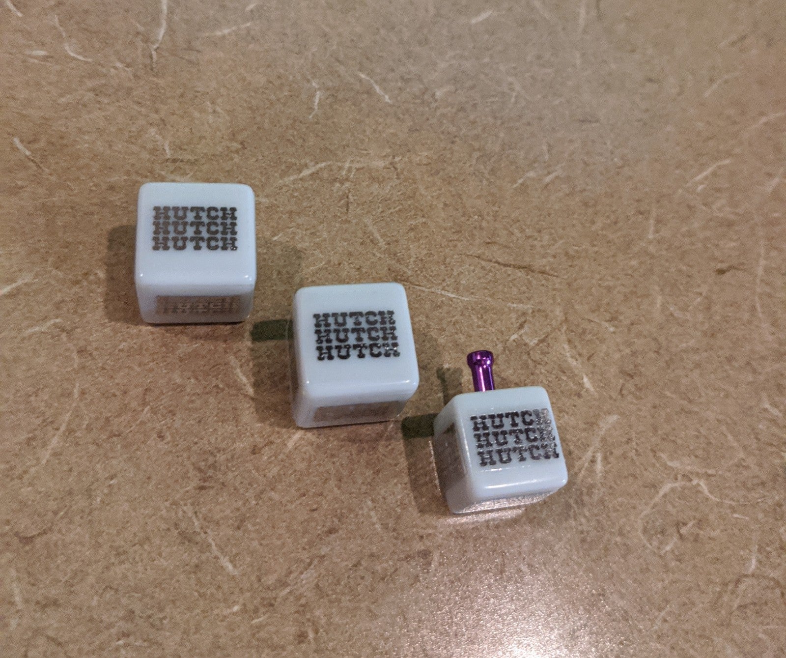 Bmx hutch dice set of 3