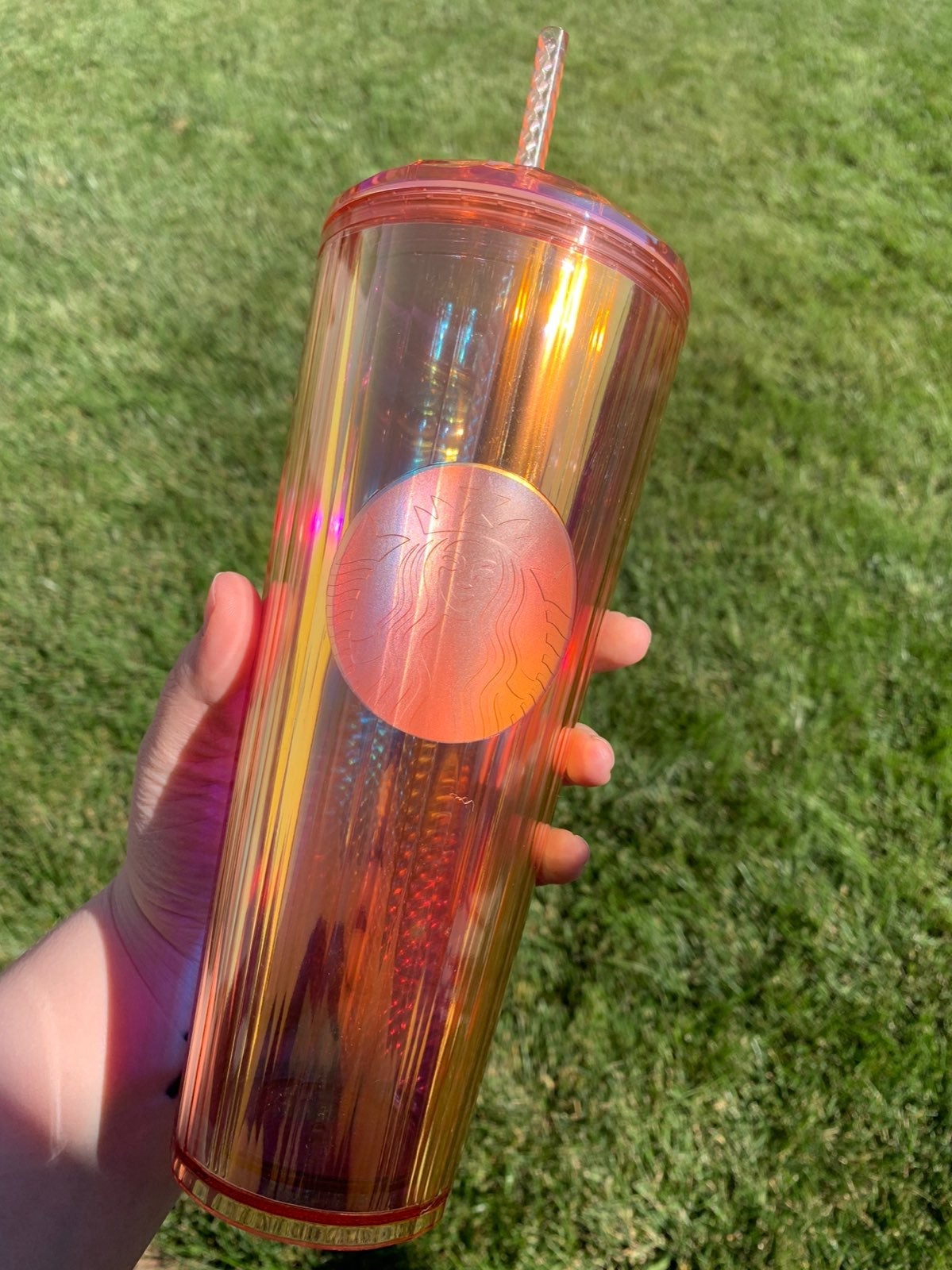 Starbucks Summer 2020 Iridescent Tumbler