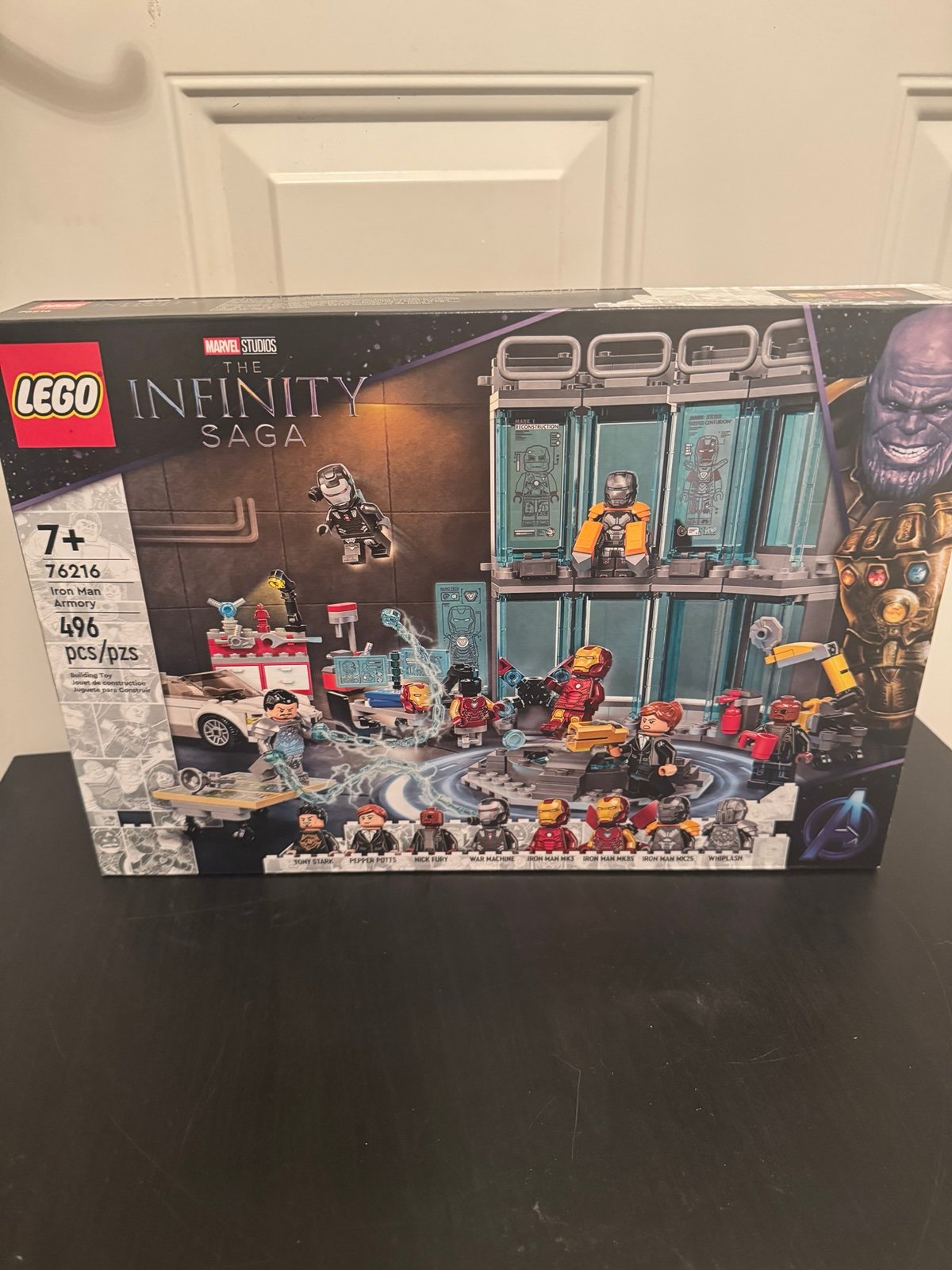 LEGO Marvel: Iron Man Armoury (76216)
